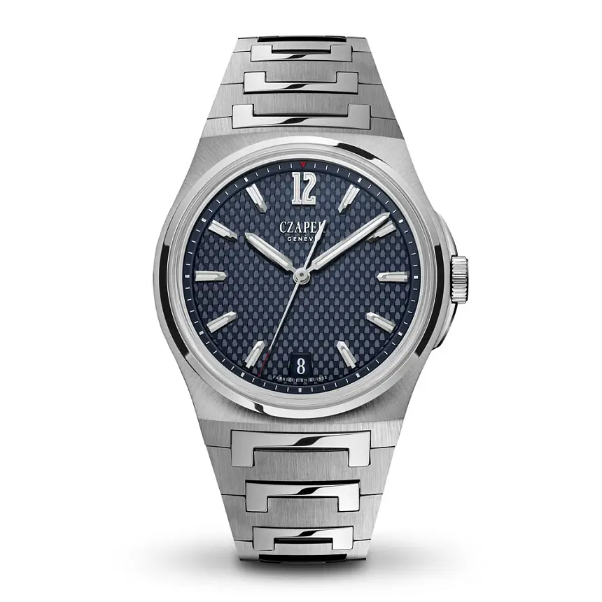 Czapek Antarctique Passage de Drake Deep Blue 1530-12-RT-P/S