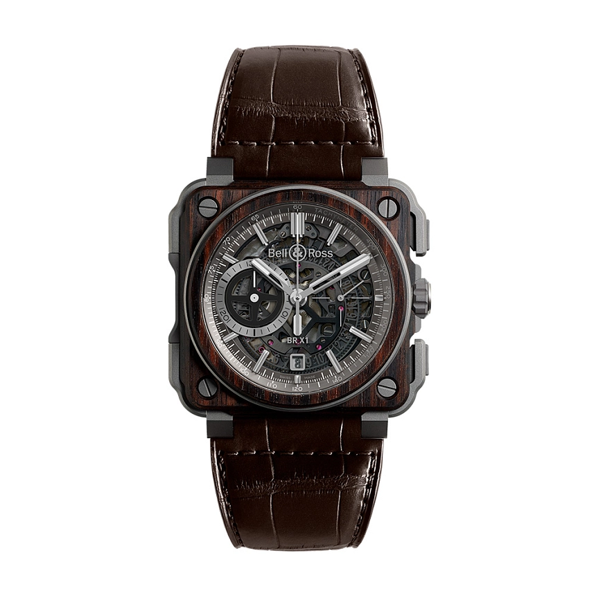 Bell & Ross BR-X1 Wood BRX1-WD-TI
