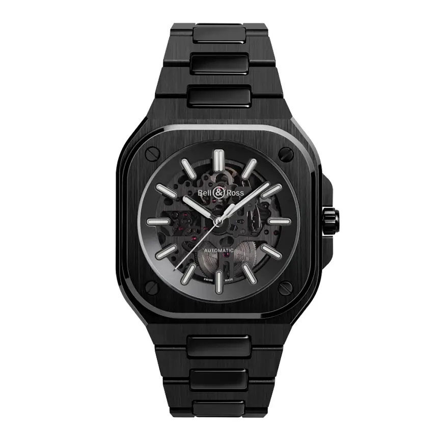 Bell & Ross BR 05 Skeleton Black Ceramic BR05A-BL-SK-CE/SCE