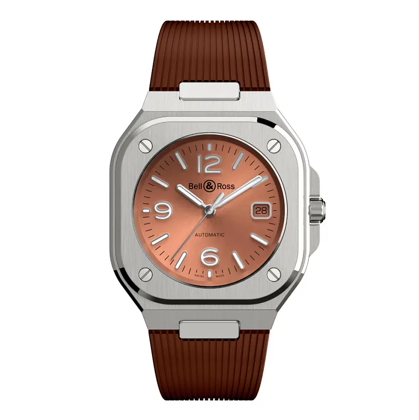 Bell & Ross BR 05 Copper Brown BR05A-BR-ST/SRB
