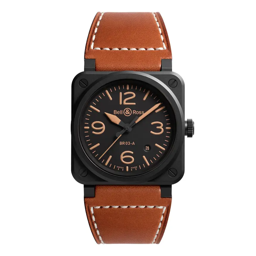 Bell & Ross BR-03 Heritage BR03A-HER-CE/SCA