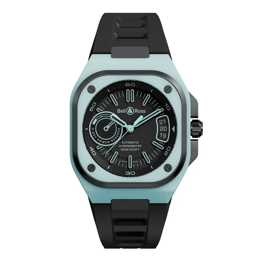 Bell & Ross BR-X5 Blue Lum BRX5R-BLUM-TC/SRB