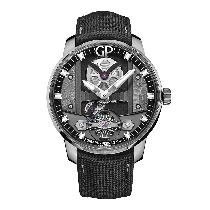 Girard-Perregaux Free Bridge Meteorite 82000-11-3259-5CX