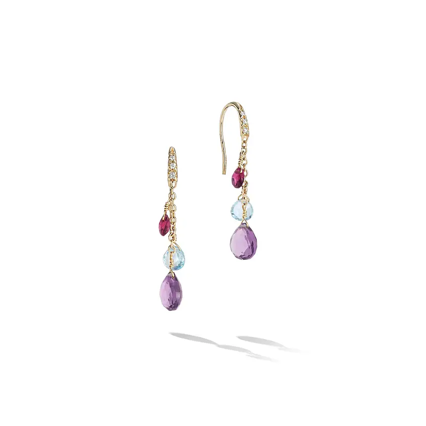 Earrings Marco Bicego Paradise OB1742-AB MIX01A Y