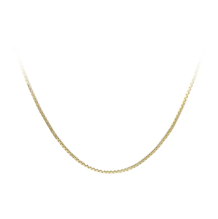 Zlatý řetízek Box