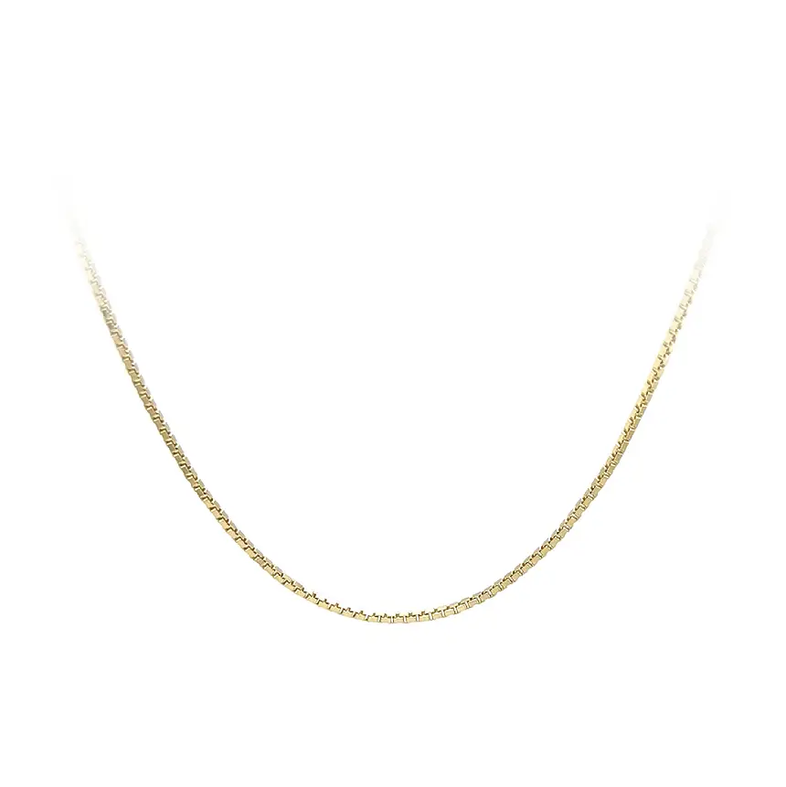 Zlatý řetízek Box