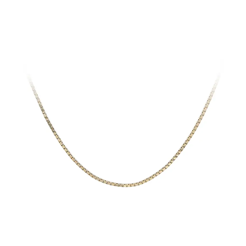 Zlatý řetízek Box