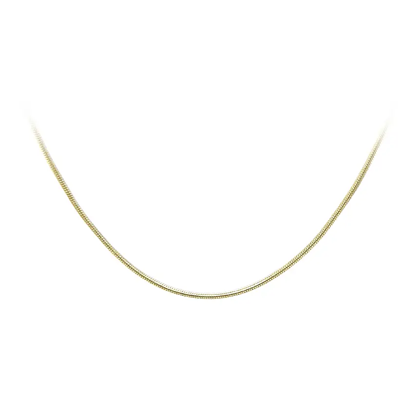 Zlatý hadí řetízek