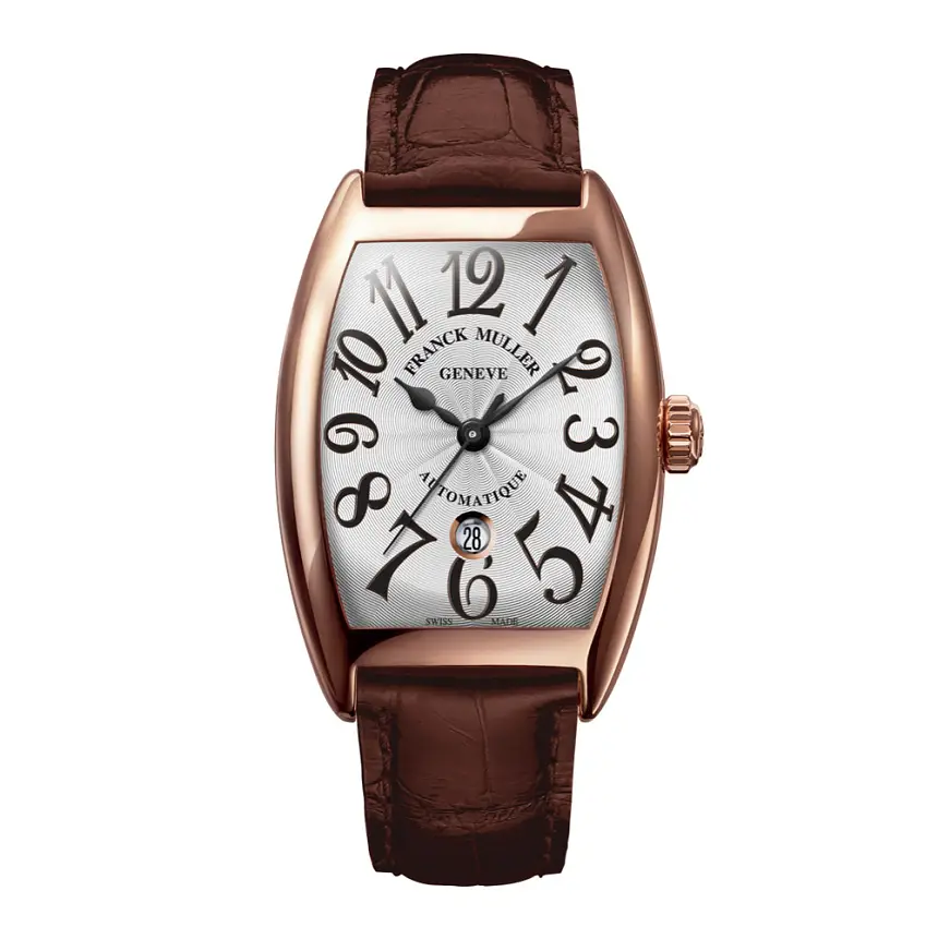 Franck Muller Cintrée Curvex 7500 SC DT FO VA