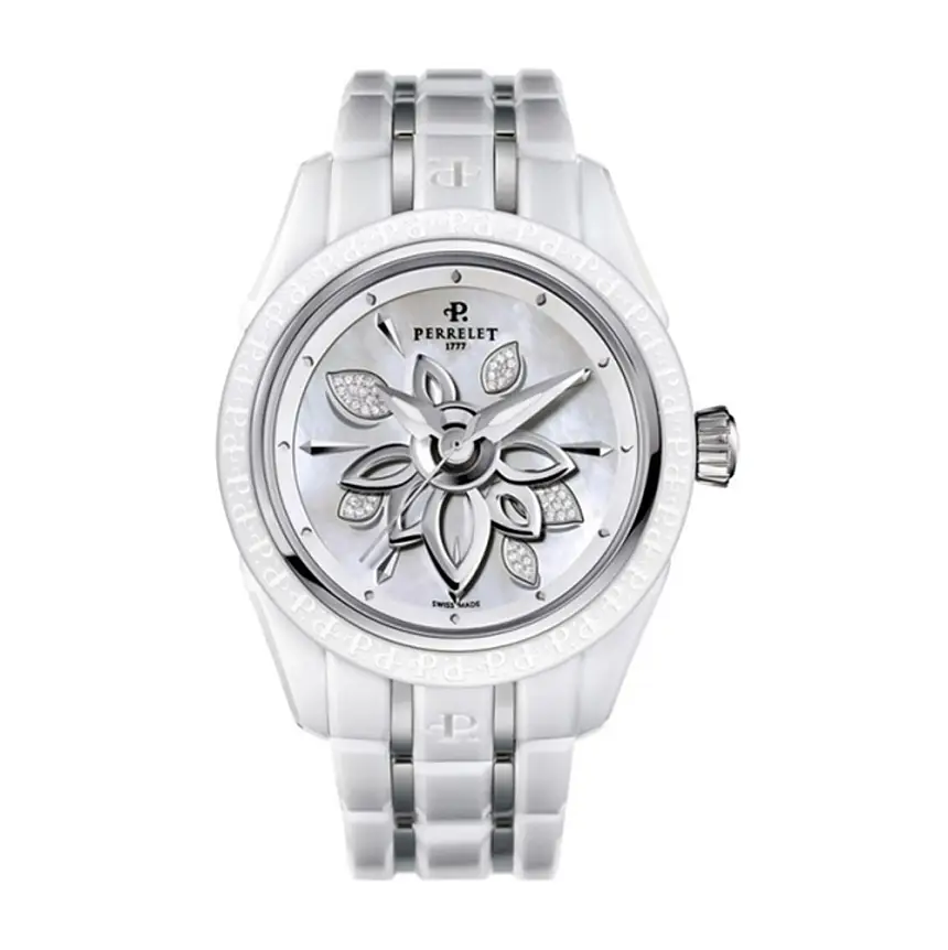 Perrelet Diamond Flower Ceramic A2039/A