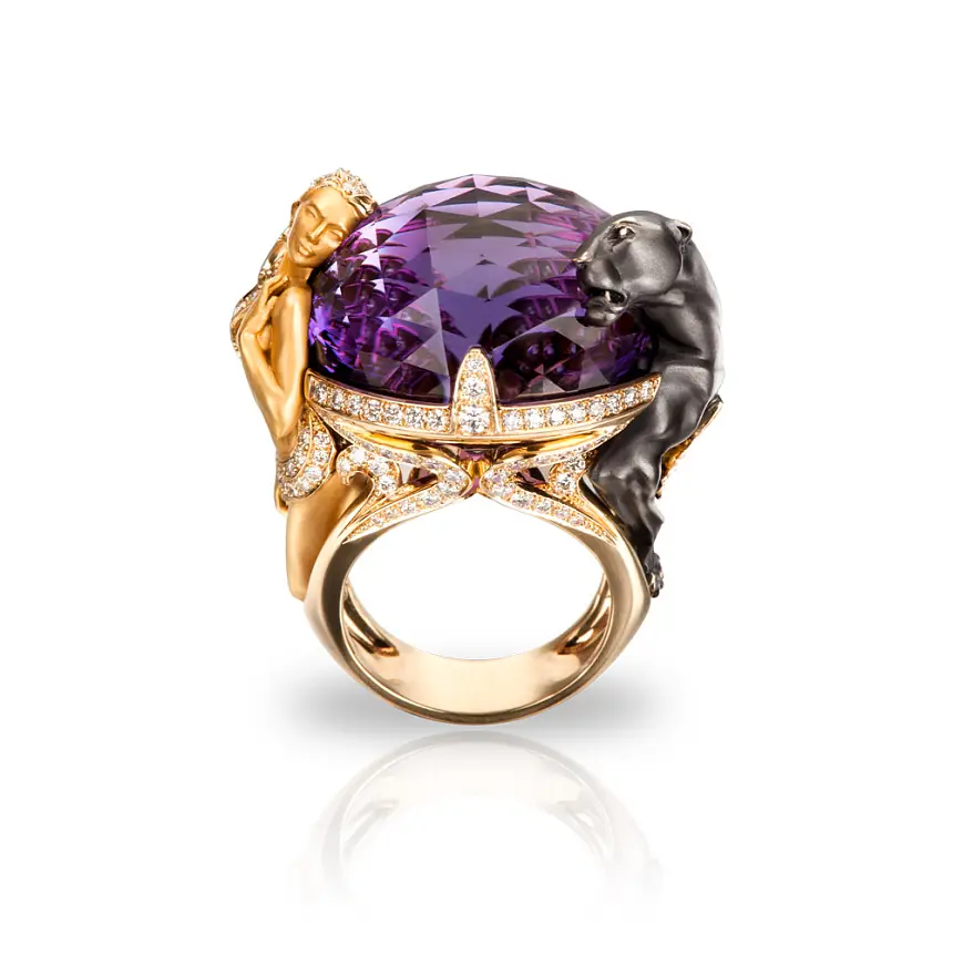 Prsten Carrera y Carrera Encuentro