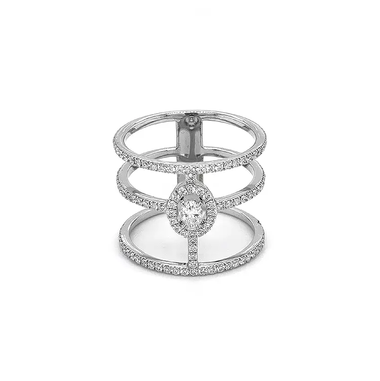 Zlatý Prsten s Diamanty