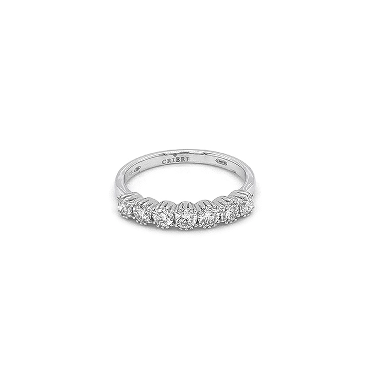 Gold Ring with Diamonds
