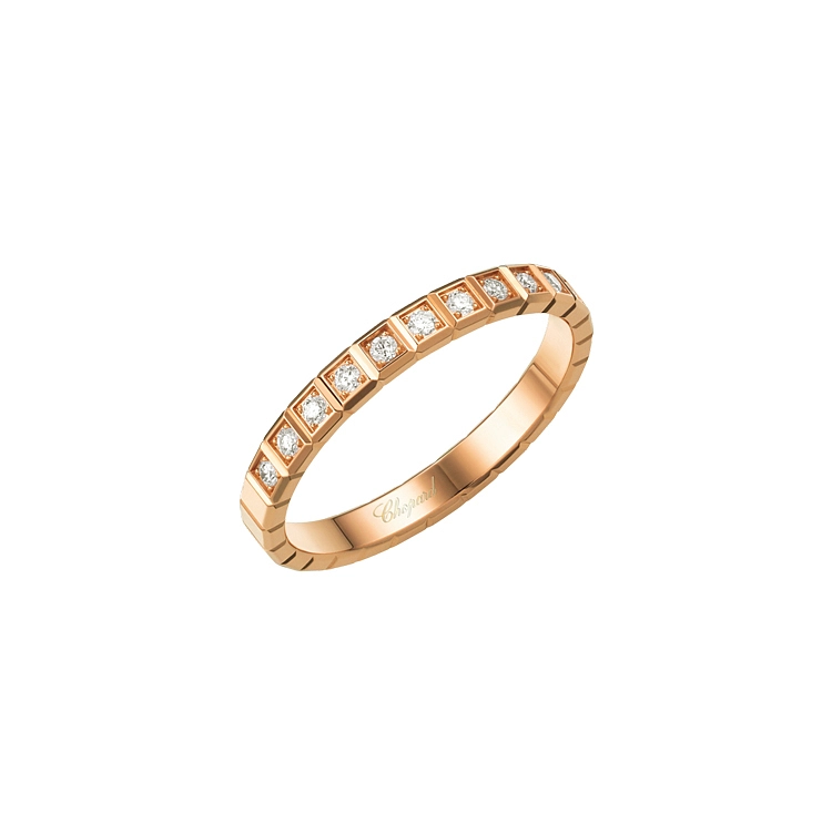 Gold Ring Chopard Ice Cube 827702-5259