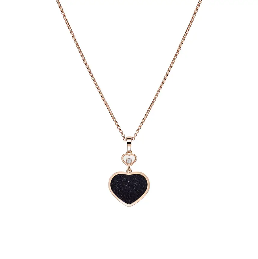 Zlatý Přívěsek Chopard Happy Hearts 797482-5510