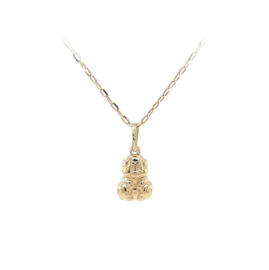 Symbol of Happiness and Prosperity - Elegant Piglet Pendant