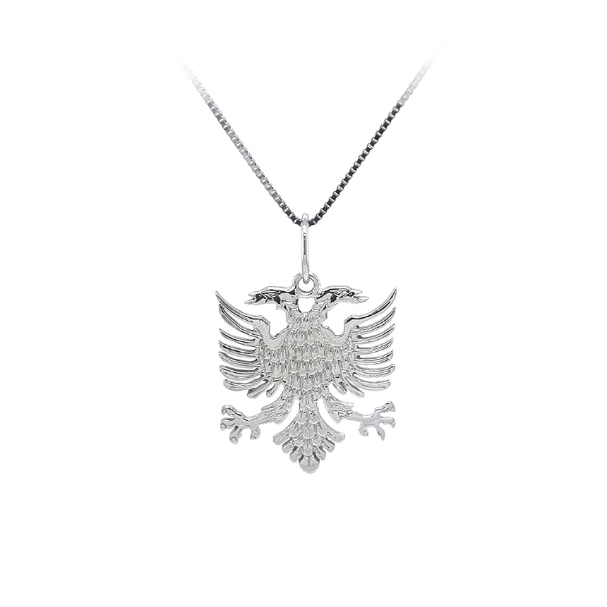 Pendant White Gold Eagle
