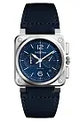 Bell & Ross Blue Steel BR0394-BLU-ST/SCA