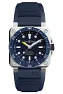 Bell & Ross Diver Blue BR0392-D-BU-ST/SRB
