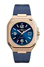 Bell & Ross BR 05 Blue Gold BR05A-BLU-PG/SRB