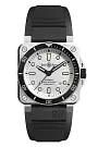 Bell & Ross BR03-92 Diver White BR0392-D-WH-ST/SRB