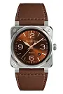 Bell & Ross New BR 03 Golden Heritage BR03A-GH-ST/SCA