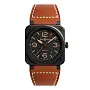 Bell & Ross BR-03 Heritage BR03A-HER-CE/SCA