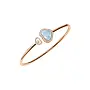 Zlatý náramek Chopard Happy Hearts 85A074-5343
