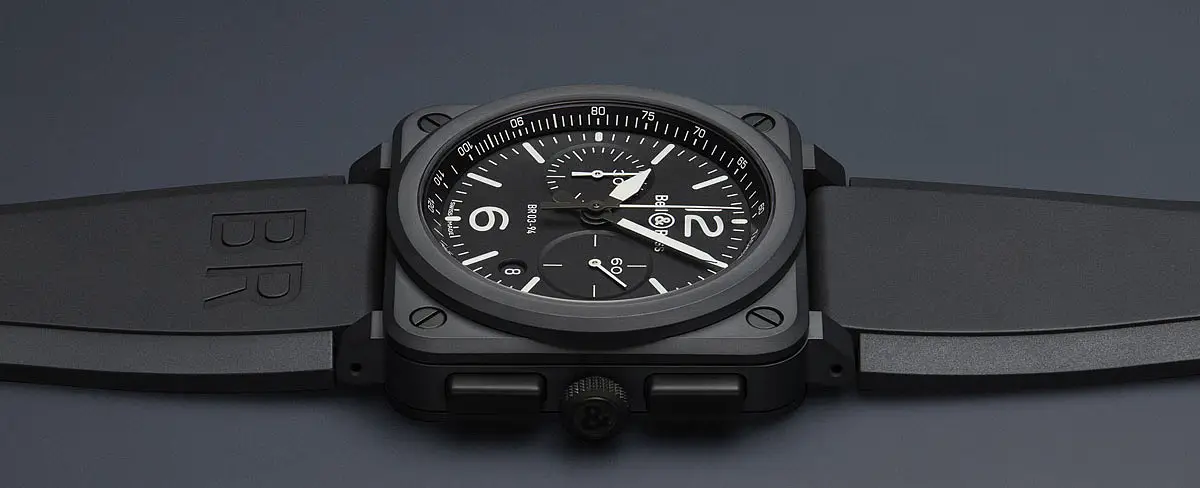 Bell & Ross Black Matte BR0394-BL-CE