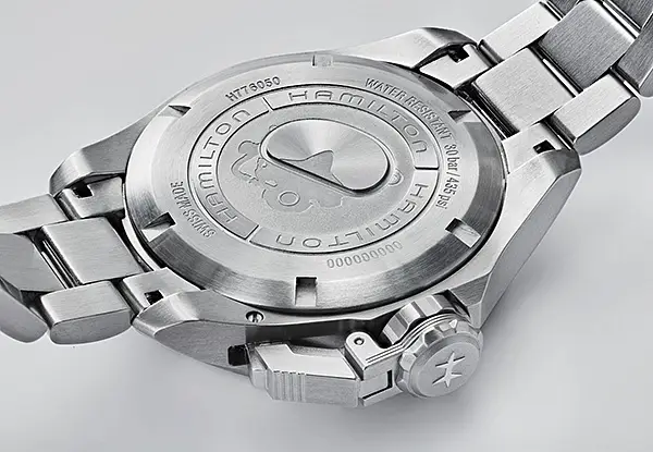 Hamilton Khaki Navy Frogman Automatic H77605135