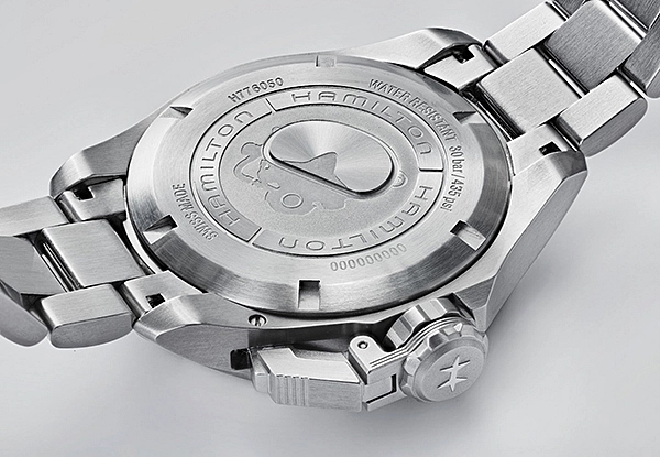 Hamilton Khaki Navy Frogman Automatic H77605135