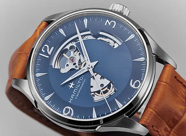 Hamilton Jazzmaster Open Heart Automatic H32705541