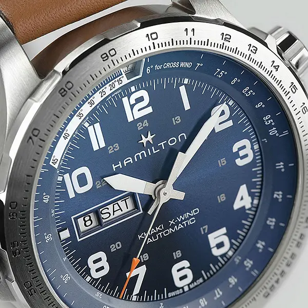 Hamilton Khaki Aviation X-Wind Day Date Auto H77765541