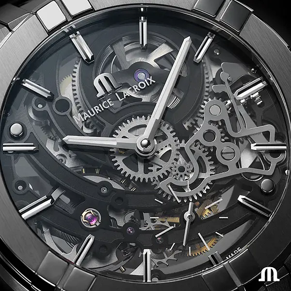 Maurice Lacroix Aikon Automatic Skeleton 45mm AI6028-SS001-030-1