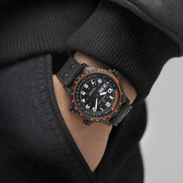 Hamilton Aviation X-Wind Day Date Auto H77785733