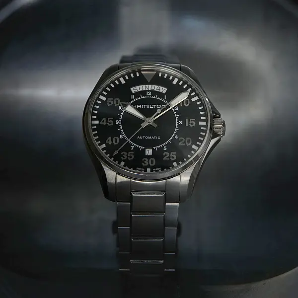Hamilton Aviation Day Date Auto H64615135