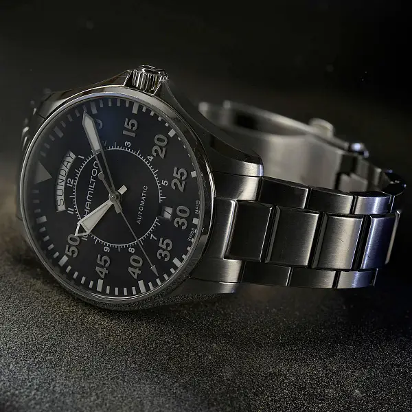 Hamilton Aviation Day Date Auto H64615135