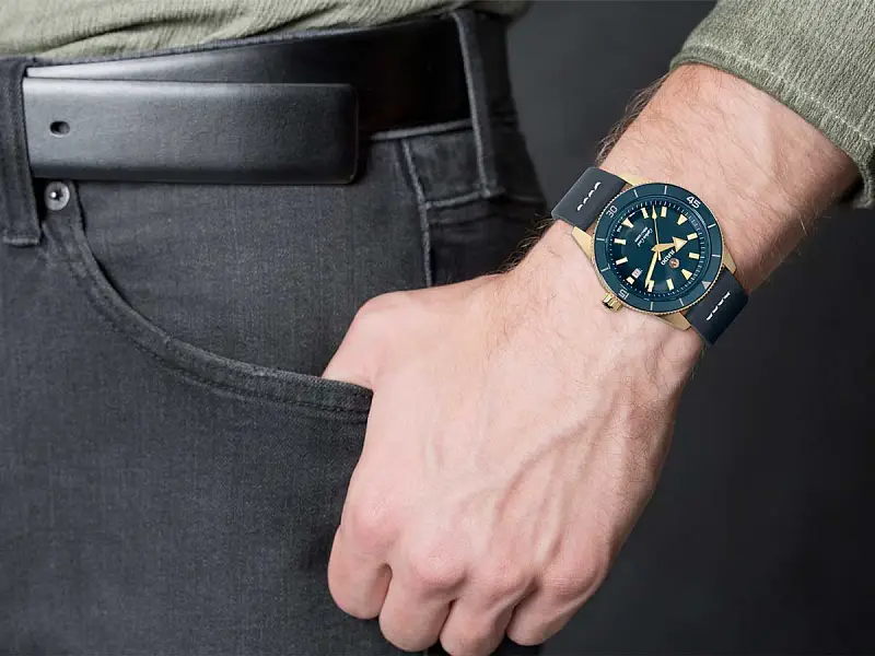 Rado Captain Cook Automatic Bronze R32504205