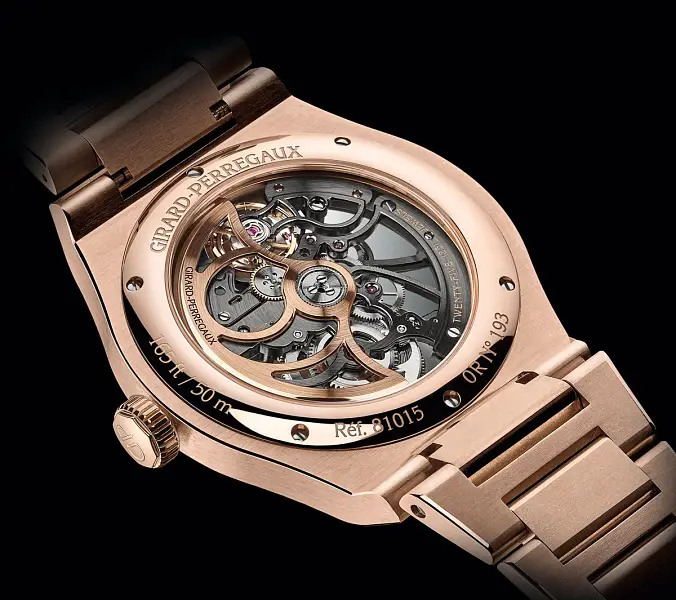 Girard-Perregaux Laureato Skeleton 81015-52-002-52A