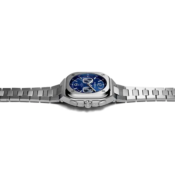 Bell & Ross BR 05 Chono Blue Steel BR05C-BU-ST/SST