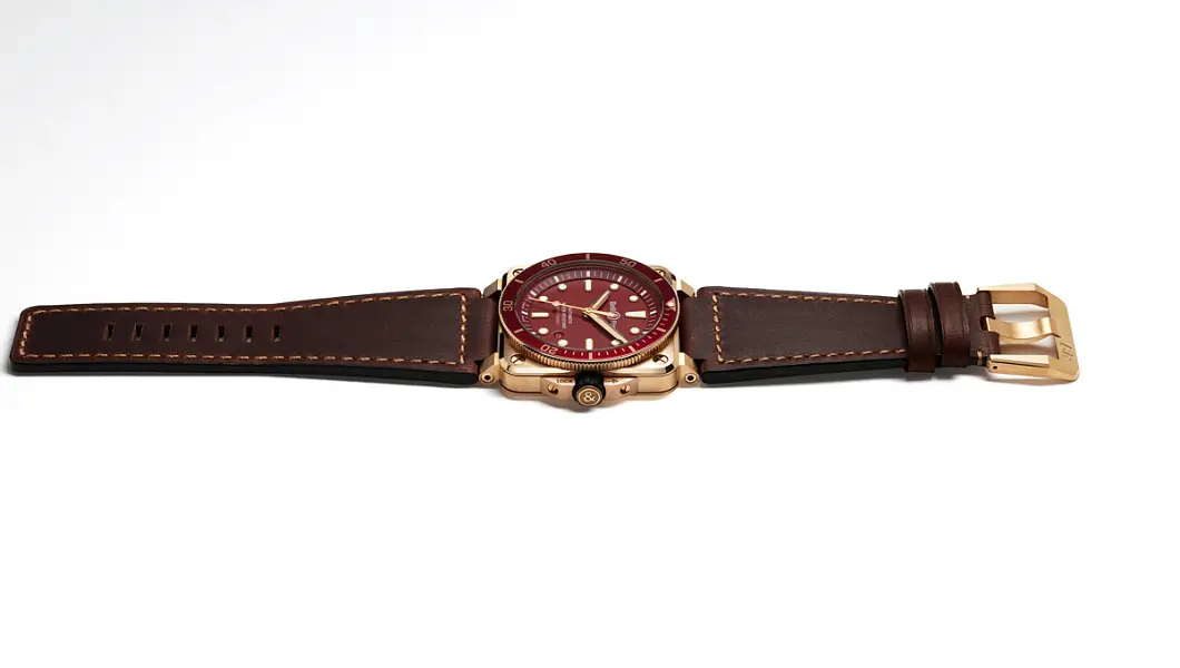 Bell & Ross BR 03-92 Diver Red Bronze BR0392-D-R-BR/SCA