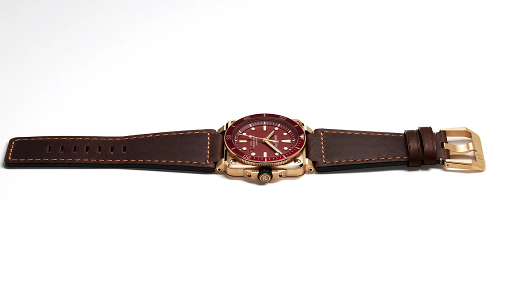 Bell & Ross BR 03-92 Diver Red Bronze BR0392-D-R-BR/SCA