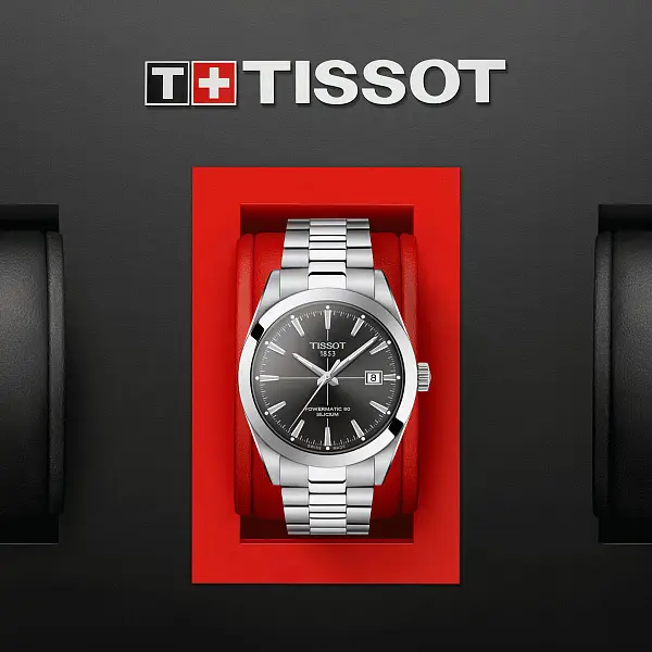 Tissot Gentleman Powermatic 80 Silicium T127.407.11.061.01