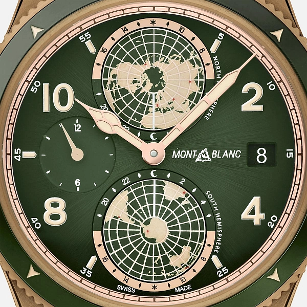 Montblanc 1858 Geosphere Limited Edition 119909