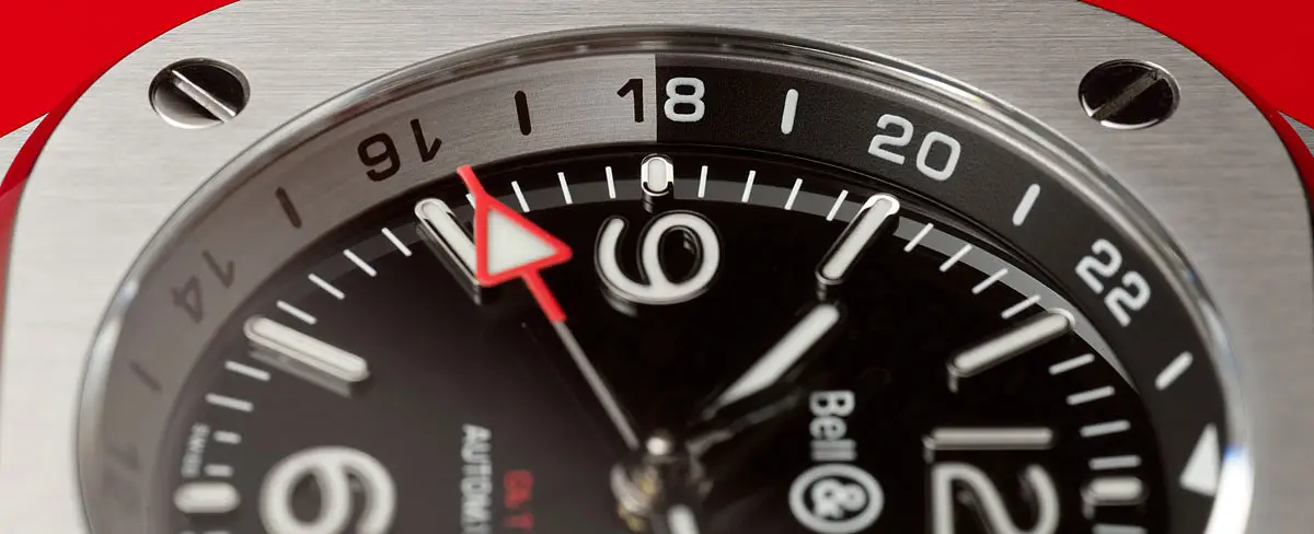 Bell & Ross BR 05 GMT BR05G-BL-ST/SRB