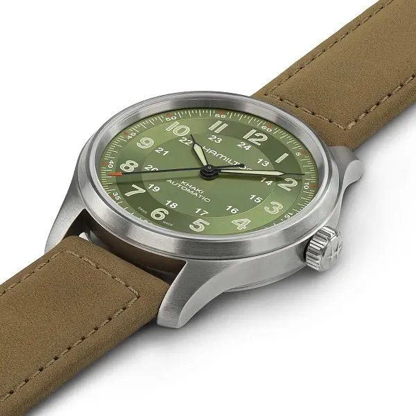 Hamilton Khaki Field Titanium Auto H70545560