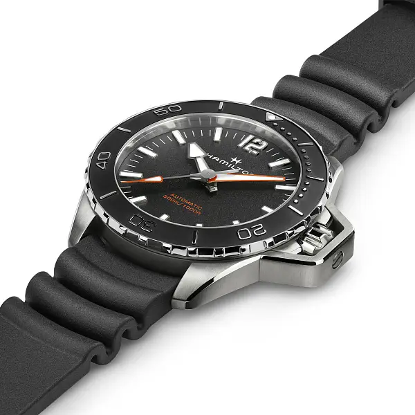 Hamilton Khaki Navy Frogman Auto H77825330