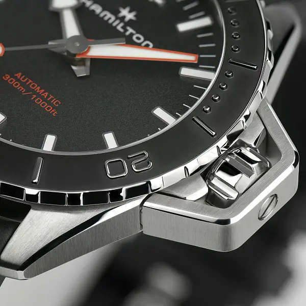 Hamilton Khaki Navy Frogman Auto H77825330