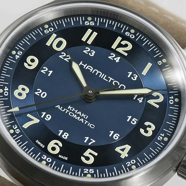 Hamilton Field Titanium Auto H70545540