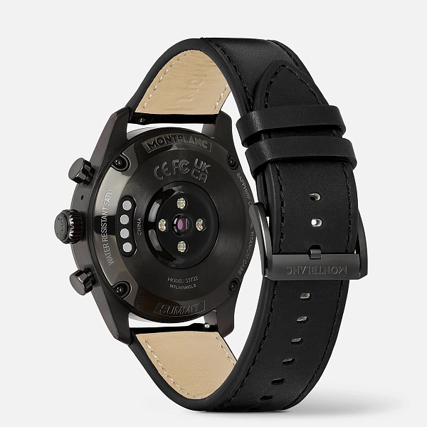 Montblanc Summit 3 Smartwatch - Black Titanium 129267